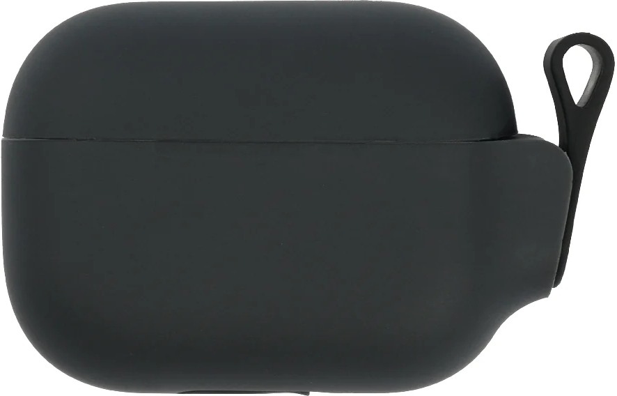 Чехол Moshi Pebbo Protective Case Shadow Black для Airpods Pro 2nd Gen (99MO123035)